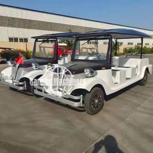 รถโบราณเที่ยวชมวิวไฟฟ้าคลาสสิกคุณภาพสูงรถบัสเที่ยวชมวิวไฟฟ้าสไตล์วินเทจ - Product Image 1