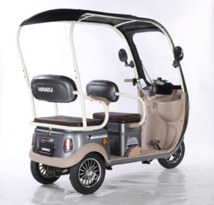 Triciclo eléctrico ligero y conveniente de 60V para Adultos Mayores Tipo de cuerpo abierto - Product Image 6