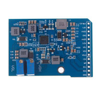 Kit de Reparación de Pantalla con Placa Lógica TCON, Compatible con Múltiples Voltajes, Construcción Bimetálica, Accesorio de Alimentación para Reparación de Pantallas de TV