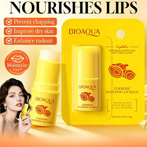 Balsamo <span class=keywords><strong>Labbra</strong></span> Lenitivo alla Curcuma 4.5g, Idratazione Profonda, Schiarente, Anti-Secchezza, con Petrolato e Niacinamide - Product Image 1