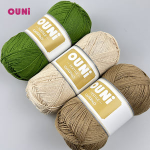 100g 475 metros Super Hot in Esty Online Shop Market Place 5 Ply Hilo de algodón orgánico 100% Peinado Proveedor de hilo de algodón en China - Product Image 4