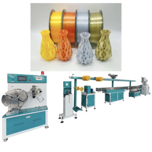 Macchina per la Produzione di Filamenti AFE45 ad Alta Velocità Senza Avvolgimento di <span class=keywords><strong>Dischi</strong></span> per PETG PCTG PA AFE45 1.75/3 mm - Product Image 1