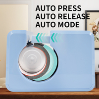 PYD Life Machine de Presse Automatique pour Gobelets de 11 oz à 30 oz, Presse à Chaud par Sublimation pour Impression Personnalisée et Production en Série