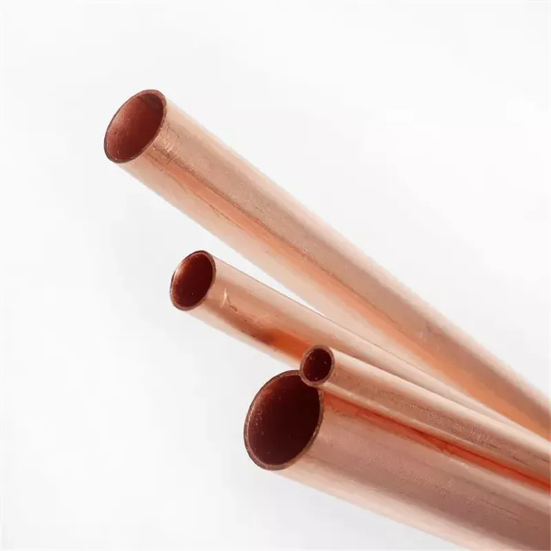 high quality C12000 C11000 Cooper Tube Price 99.9% Purity Copper Pipes Refrigeration pipe