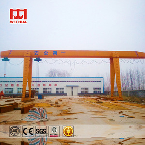 جودة عالية 2 طن 5 طن 10 طن 20 طن إطار رافعة جالوت ضوء واجب واحد العارضة رافعة جسرية مستودع تستخدم للبيع - Product Image 4