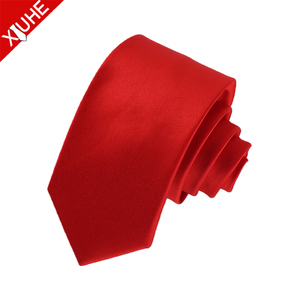 Cravatte in Tinta Unita 100% Poliestere Certificate OEKO-TEX per <span class=keywords><strong>Uomo</strong></span>, Accessori Formali Classici Personalizzati per Affari - Product Image 2