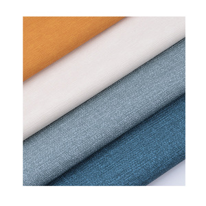 Pvc Coated <b>Fabric</b> Embossed <b>Medium</b> Weight Waterproof Home Textile Woven Plain Style - Product Image 4