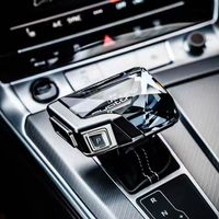 Nouveau kit de mise à niveau de levier de vitesses Audi A4/A5/B9/A6/A7/C8 Crystal/Yacht - Modification du levier de vitesses