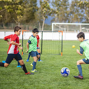 Balón de Fútbol Profesional Cosido a Máquina, Tamaño 5, Impermeable, Exterior de PVC, para Deportes al Aire Libre - Product Image 2