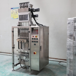 Machine d'emballage automatique multi-voies pour sachets stick, formage, remplissage et scellage 3 côtés, pour <span class=keywords><strong>levure</strong></span>, farine d'amande et farine <span class=keywords><strong>de</strong></span> blé - Product Image 2