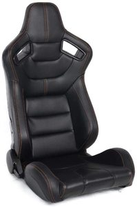JBR1053B-asiento de cubo de carreras con apariencia de carbono, asiento de seguridad de color - Product Image 5