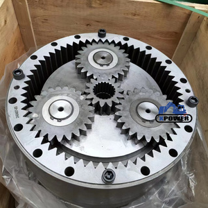 Nouvel ensemble de boîte de vitesses rotative noire Xpower SH480 pour excavatrice sur chenilles, pièces de machines de construction avec garantie de 6 mois - Product Image 4