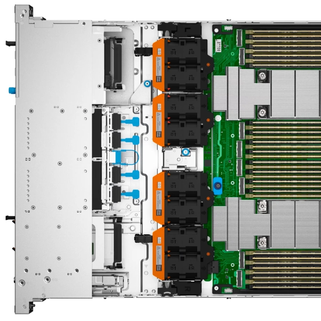 PowerEdge R670 NVMe BOSS Energy Star Supports DDR5 memory two Intel Xeon 6 processors 1u rack server R670