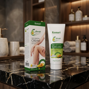 Crème dépilatoire naturelle à base de plantes <span class=keywords><strong>pour</strong></span> le visage, les jambes, le corps et les parties intimes des femmes - Marque privée - OEM - Product Image 2