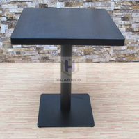 Projet de meubles d'accueil rectangulaires stratifiés approvisionnement café centre rotatif tables et chaises pour table à manger ronde