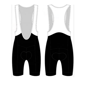 OEM pantaloncini da ciclismo da uomo e da <span class=keywords><strong>donna</strong></span> in rete <span class=keywords><strong>pantaloni</strong></span> da bicicletta imbottiti 3D neri pantaloncini da Mountain Bike taglie forti - Product Image 3