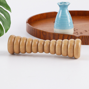 1 adet ahşap ayak makarası bakım masaj refleksoloji rahatlama masaj <span class=keywords><strong>Spa</strong></span> hediye Anti selülit ayak masajı bakım aracı - Product Image 3