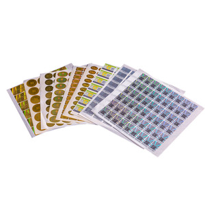 Nhà sản xuất chuyên nghiệp VOID nhãn hiệu riêng ba chiều tùy chỉnh an ninh con dấu Sticker - Product Image 6