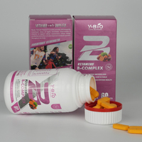Complément de Vitamines B Complexes Formule Avancée en Comprimés pour le Soutien Quotidien et la Renforcement de l'Essence Essentielle – Vente en Gros, Prêt à Expédier