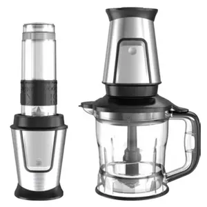 700W High Efficient 2 in 1 Multi-function Blender and Multi-purpose Chopper for Both Vegetable and Meat Salad Making