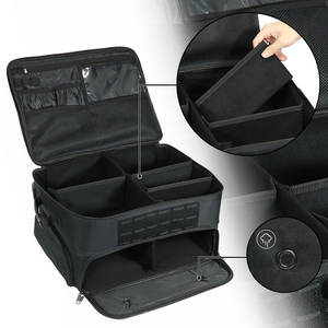 Organizzatore per Bagagliaio da Golf Personalizzato a 2 Livelli, Borsa Impermeabile per Auto con Scomparto Ventilato per Scarpe e Mazze - Product Image 2