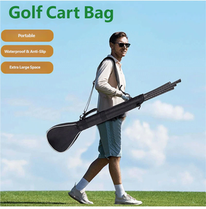 Borsa da Golf Professionale per il Dopo-Merienda in Neoprene e Nylon Impermeabile, Colori e Logo Personalizzabili, Porta 3 Palline per Driving Range - Product Image 2
