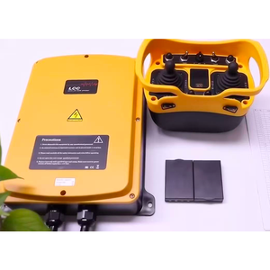 Nhà Máy Cung Cấp Trực Tiếp 24 V Công Nghiệp Cần Cẩu Hai <span class=keywords><strong>Joystick</strong></span> Radio Điều Khiển Từ Xa Radio Transmitter Receiver Điều Khiển Từ Xa Không Dây - Product Image 2