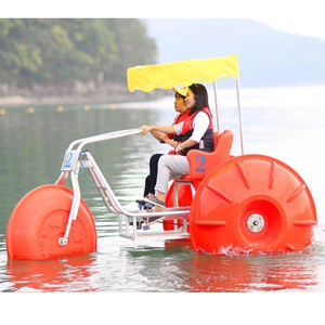 Пластиковый водный трехколесный велосипед для парка - Product Image 1