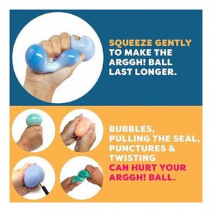Premium Silicone <b>Squishy</b> Ball for Kids Anxiety Relief Custom Color & Logo High Quality Stress Relief Toy Yiwu - Product Image 2