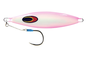 Kit de leurres de pêche à la traîne en silicone ECOODA Bass Lead Fish Saltwater Jigging Lure Kit <span class=keywords><strong>3D</strong></span> imprimé 80g de haute qualité vertical slow pitch flash fall - Product Image 5
