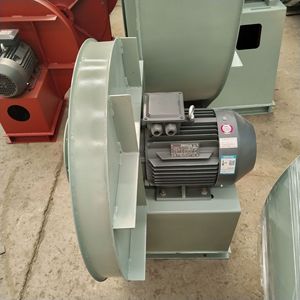 Ventilador Centrífugo de Alta Presión Laneng 9-19 con Aspas de Acero, Motor de CA de 380V, Ventilador de Ducto Industrial para Transporte de Polvo - Product Image 2
