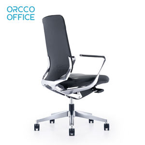 Chaise de bureau en cuir, nouveau Style, personnalisé, bon marché, marque, ordinateur, rotatif, bureau - Product Image 1