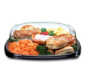 플라스틱 트레이 접시 음식 과일 트레이 용기 플라스틱 진공 성형 기계 열성형 기계 - Product Image 5