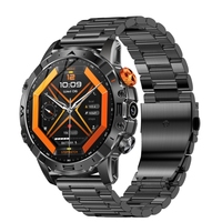 Reloj Inteligente con Tarjeta SIM 4G, 2+16 GB, Pantalla AMOLED de 1.5 Pulgadas, WiFi, GPS, Videollamadas, Descarga de YouTube, Asistente de Voz con IA, IP67