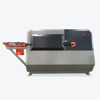 L'opération de contrôle de la machine à cintrer et à cerceaux entièrement automatique dans l'usine de faisceaux a une efficacité de production élevée