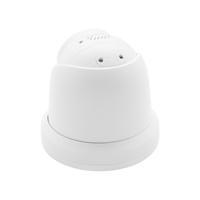 Cámara IP Tipo Torreta de 8MP H.265 YCX VCA con Audio Bidireccional, Altavoz, POE, Seguridad, NDAA, ROHS, CE, Colorida, 30fps