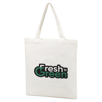 Sac fourre-tout en toile moyen, écologique, lavable, recyclable, réutilisable, avec impression personnalisée de lettres, pour un usage quotidien ou comme cadeau