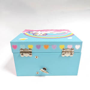 Boîte à musique personnalisée avec <span class=keywords><strong>ballerine</strong></span> sur carrousel pour cadeau <span class=keywords><strong>d</strong></span>'anniversaire et boîte à musique en carton, jouets musicaux, boîte à bijoux - Product Image 2