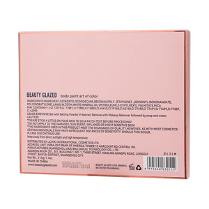 <span class=keywords><strong>Paleta</strong></span> <span class=keywords><strong>de</strong></span> Pintura Facial y Corporal BEAUTY GLAZED, Profesional, No Tóxica, para Tatuajes Temporales, Halloween, Fiestas, Maquillaje Artístico - Product Image 5