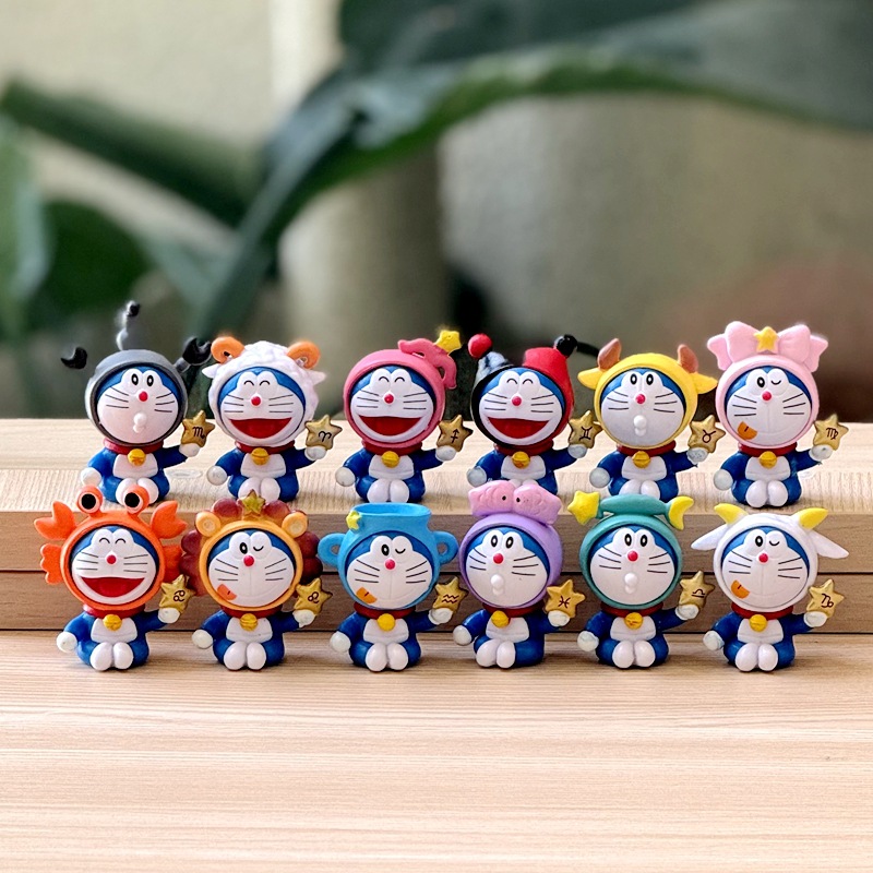 Un juego de 12 piezas (en bolsas OPP transparentes)