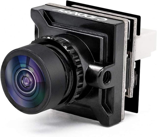 Caddx Baby Ratel 2 FPV Analog Camera with 1/1.8Inch Starlight HDR Sensor 165° FOV 1200TVL Low Latency Day and Night for RC UAV