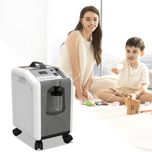 Micitech thở máy oxy sức khỏe thiết bị oxy 5 lpm oxy tập trung - Product Image 1