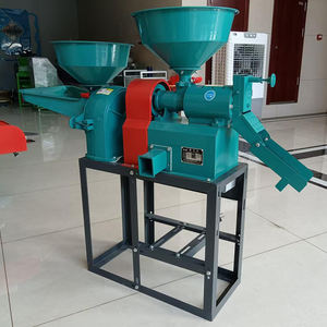 Getreide-und Trocken futter mühle für gewerbliche kleine elektrische Nass-oder Trocken korn mühle Reismühle maschinen Preis für zu Hause - Product Image 5