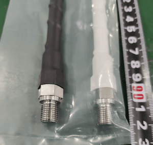 Antenne Fire Stick 3 pieds 90 cm Noir Blanc 27 MHz CB Antenne tout-terrain - Product Image 3