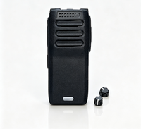 MOTOROLA PMLN8437 PMLN8437A Rakitan Rumah Depan/Kit Perbaikan Rumah Perangkat untuk Walkie-talkie Nirkabel Dua Arah dengan Keyboard Lengkap R2