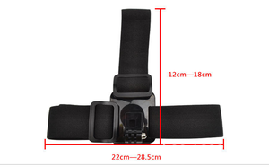 Soporte de Cabeza <span class=keywords><strong>para</strong></span> Teléfono Móvil <span class=keywords><strong>para</strong></span> Grabación de Video POV y Transmisión en Vivo, con Banda <span class=keywords><strong>para</strong></span> la Cabeza <span class=keywords><strong>para</strong></span> <span class=keywords><strong>iPhone</strong></span> 17/16/15/GoPro 13/12 - Product Image 6