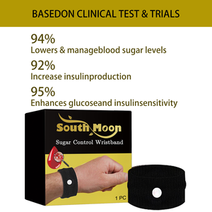 혈당 조절 손목밴드 - 혈당 관리 - 바디 케어 손목밴드 - 혈당 수치 조절 도구 - Product Image 4