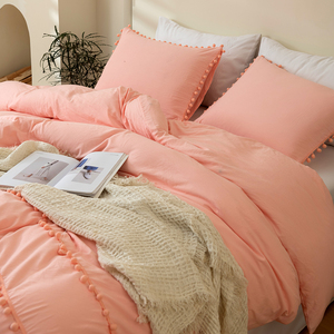 Tùy Chỉnh Thiết Kế 100% Polyester Bộ Đồ Giường Bộ 3 Miếng Sang Trọng Đôi Kích Thước Bộ <span class=keywords><strong>Comforter</strong></span> Giường Tấm Đặt Sang Trọng Với <span class=keywords><strong>Comforter</strong></span> - Product Image 4