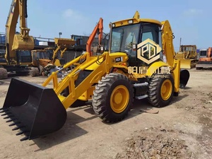 Hot Sale Used JCB 4CX 4WD Backhoe Loader UK Original Second Hand Multi-purpose Digger Loader With DIESELMAX Engine Ready To <b>Ship</b> - Product Image 1