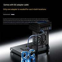 EG02 Dual Thunderbolt 5 OCuLink Aluminium Dock GPU Eksternal PCIe 4.0 Ekspansi Kartu Grafis untuk Laptop AI Gaming Tersedia